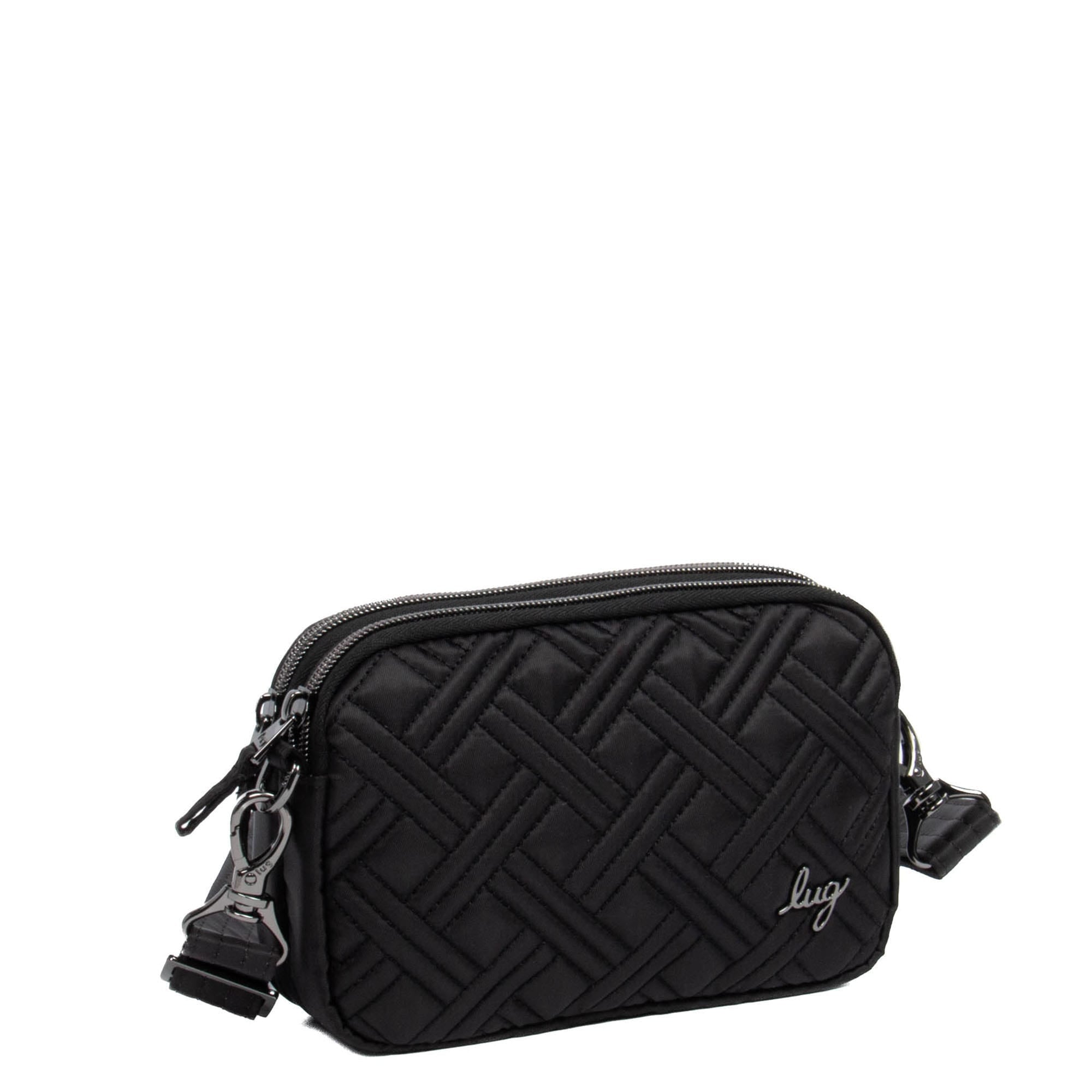 Coupe 2 Convertible Crossbody Bag - BLACK - Coupe2_Black_02